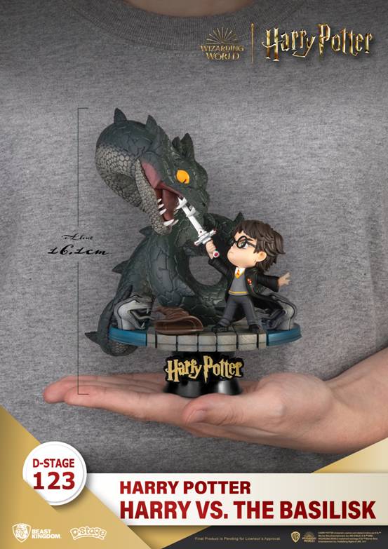 D-Stage Harry Potter - Quidditch Match