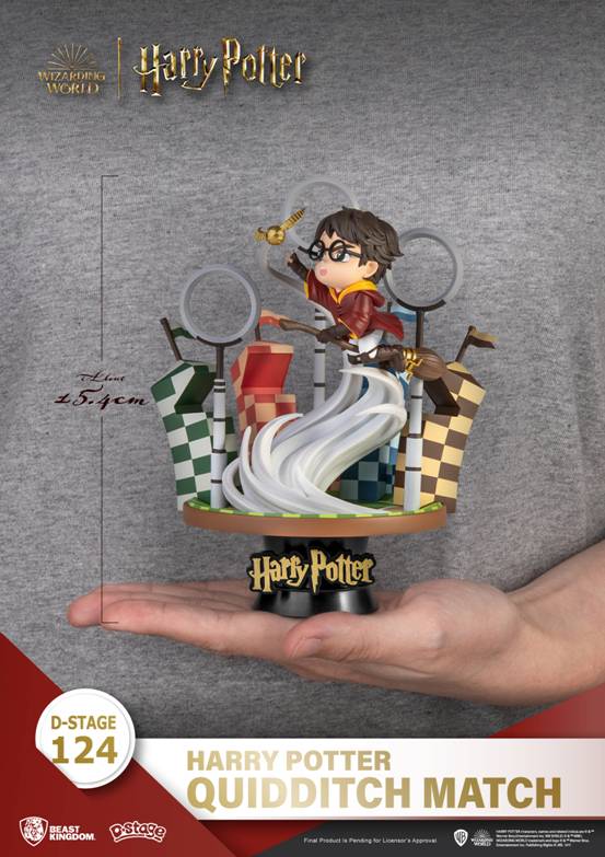 D-Stage Harry Potter - Quidditch Match