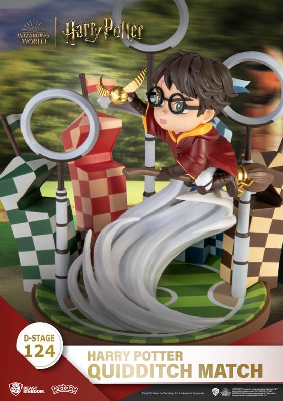 D-Stage Harry Potter - Quidditch Match