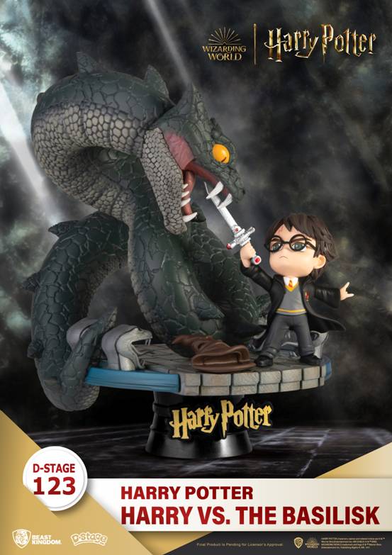 Dream-Selected-Harry Potter - Harry vs Basilisk