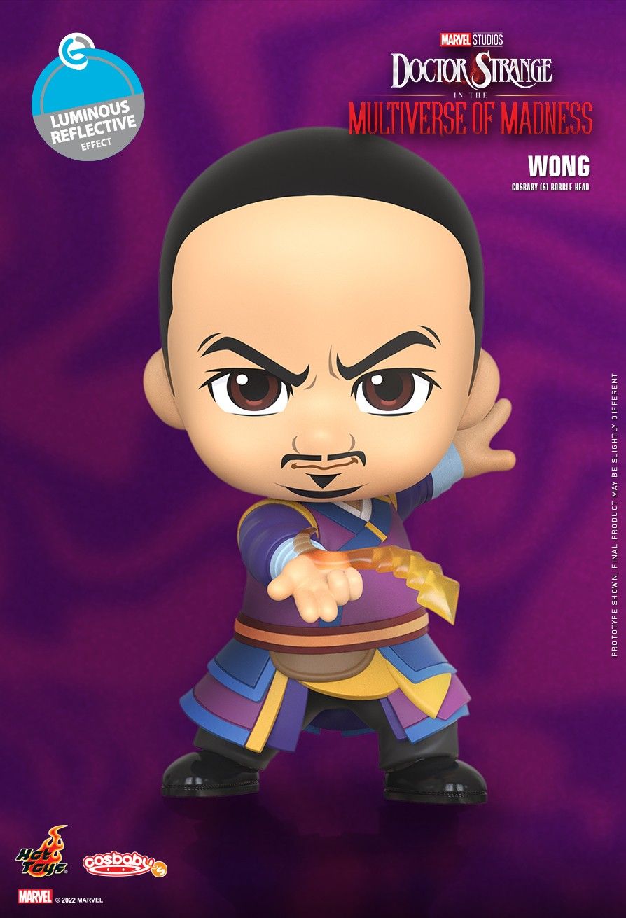 DOCTOR STRANGE IN THE MULTIVERSE OF MADNESS COSBABY BOBBLE-HEAD