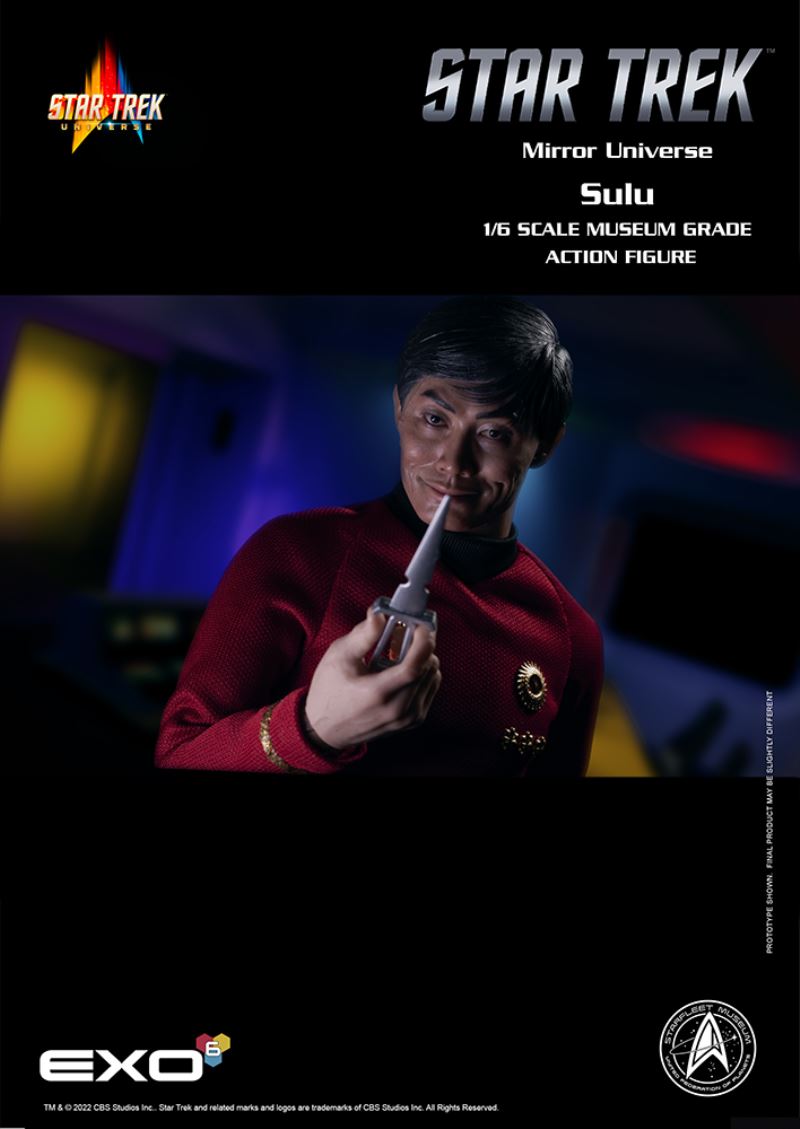 Mirror Universe Sulu
