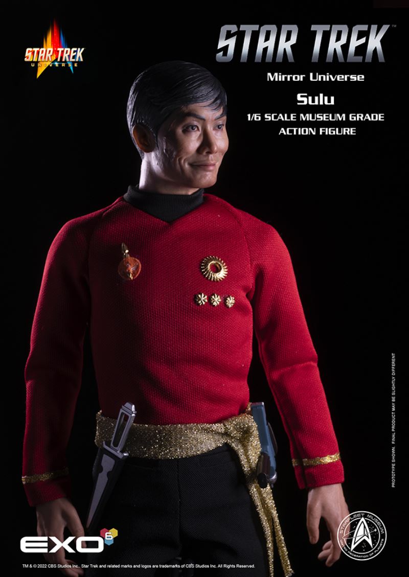 Mirror Universe Sulu