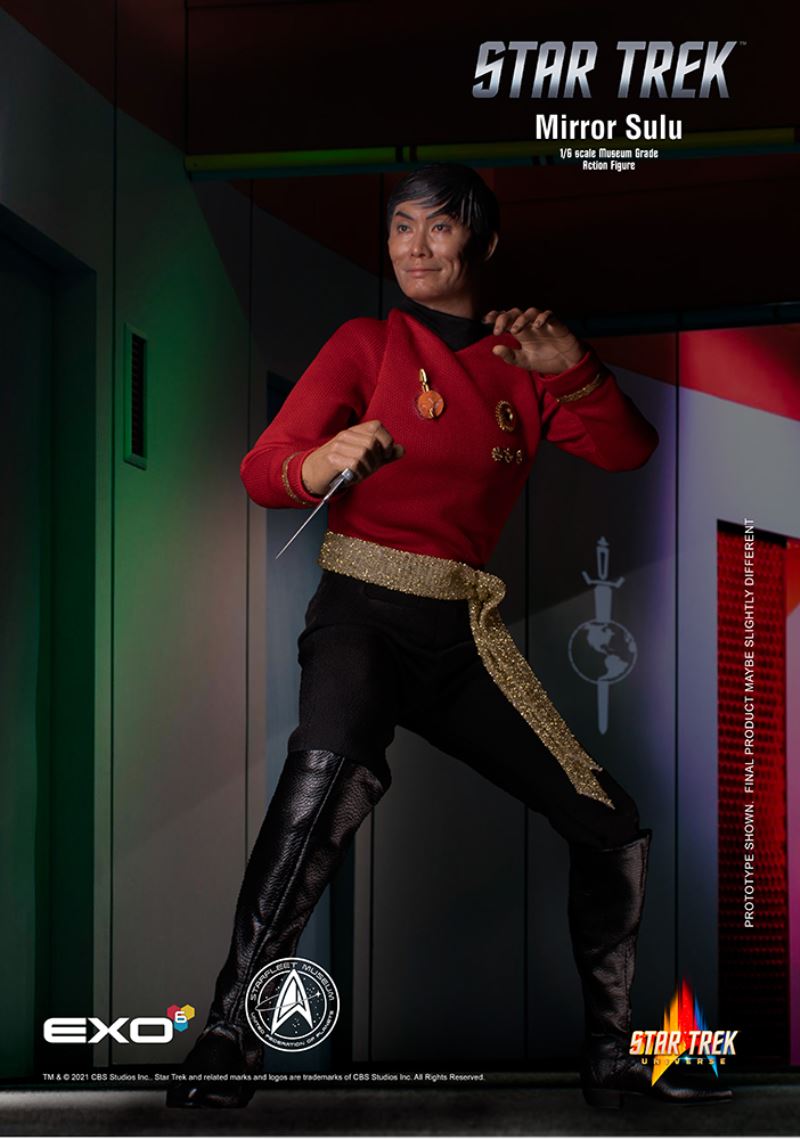 Mirror Universe Sulu