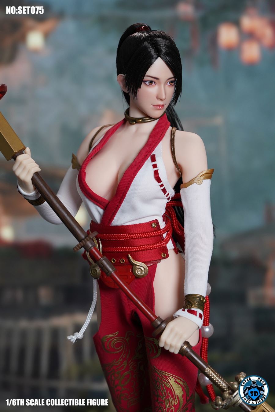 Dragon Miko Accessories Pack 1/6