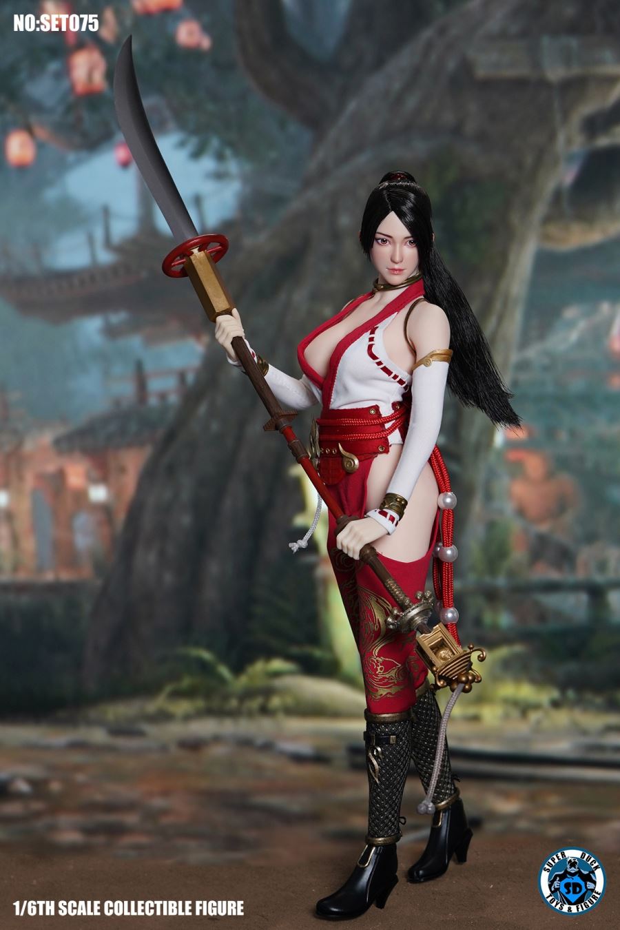 Dragon Miko Accessories Pack 1/6