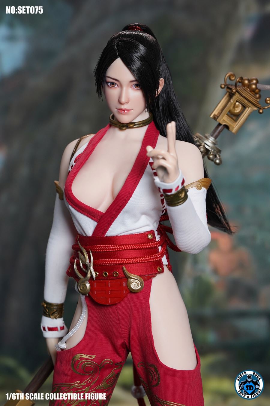 Dragon Miko Accessories Pack 1/6