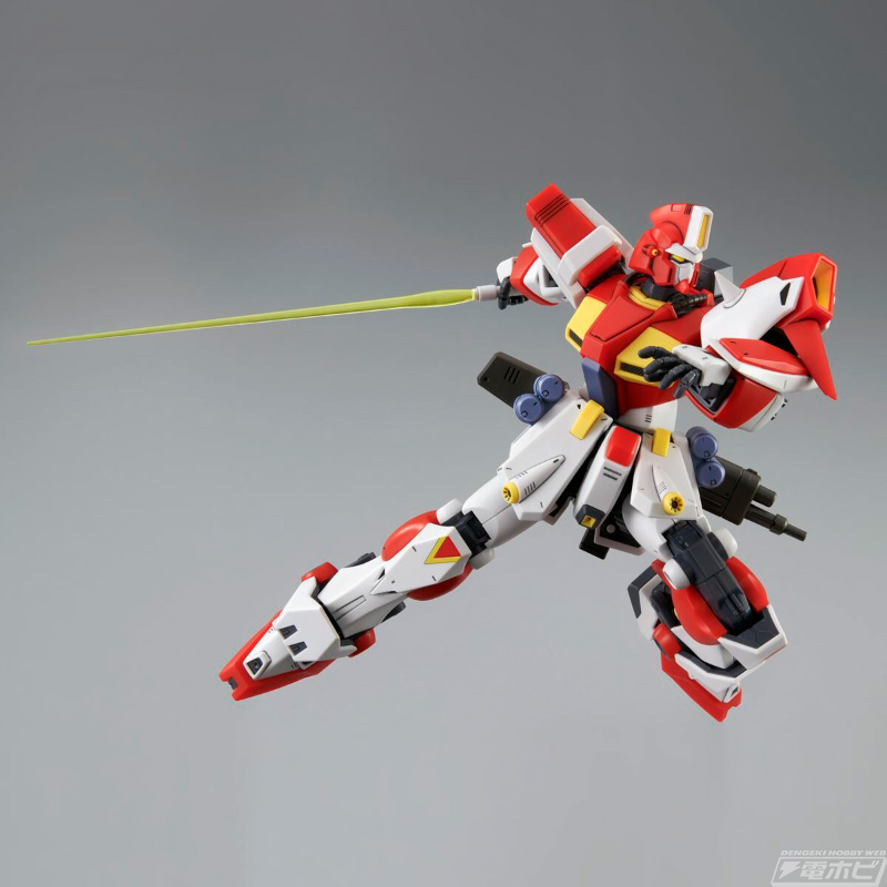 MG 1/100 Gundam F90 (Mars Independent Zeon Army Specification)