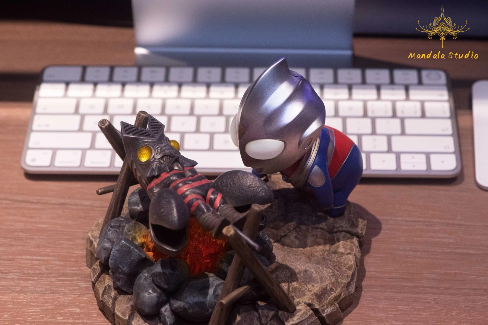 Ultraman Tiga BBQ