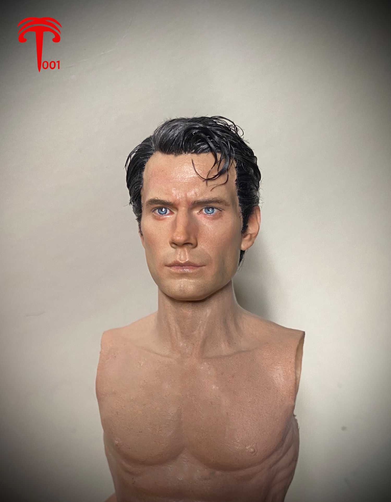 Superman Iron Man / Witcher - Henry Cavill Head Carving 1/6