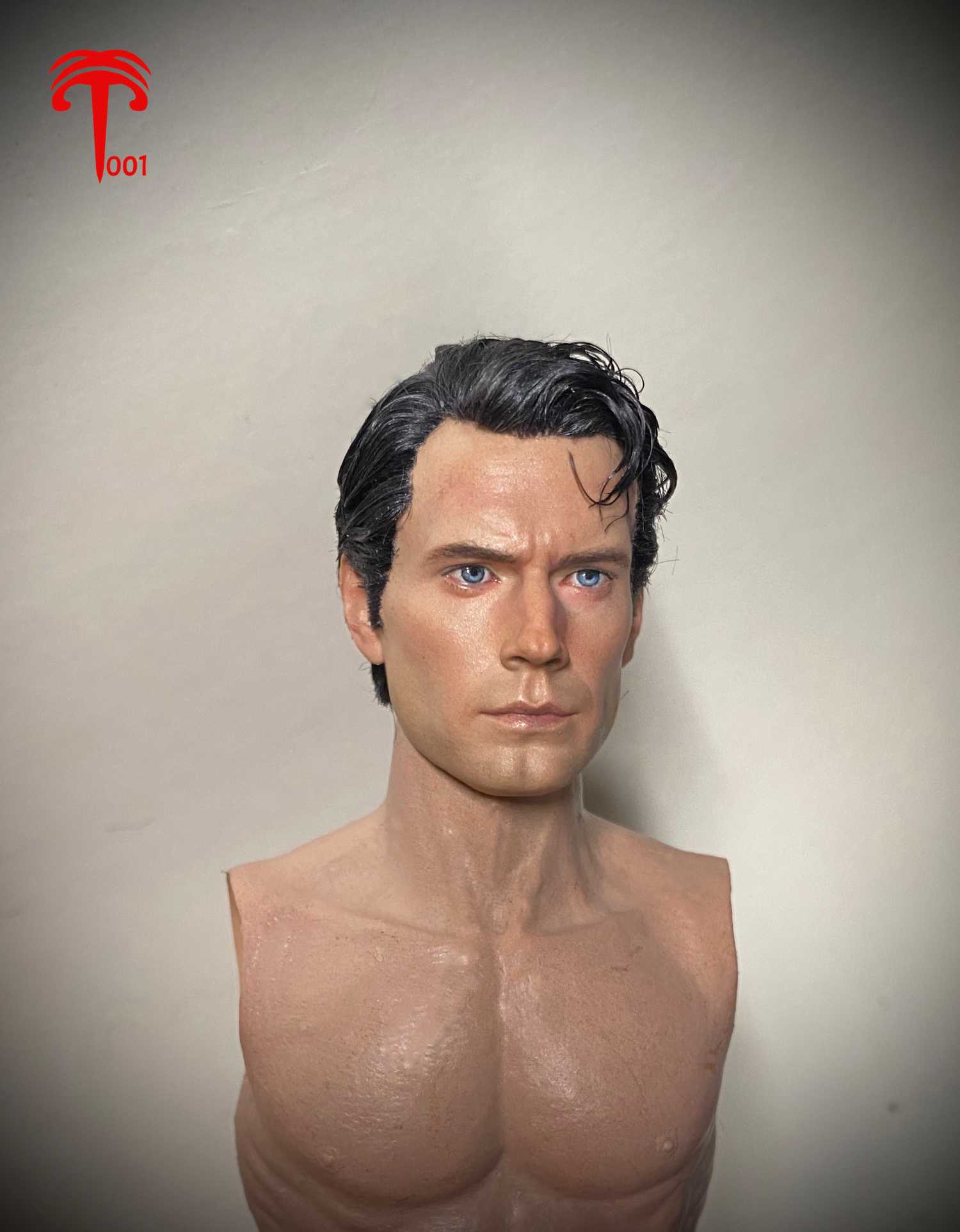 Superman Iron Man / Witcher - Henry Cavill Head Carving 1/6