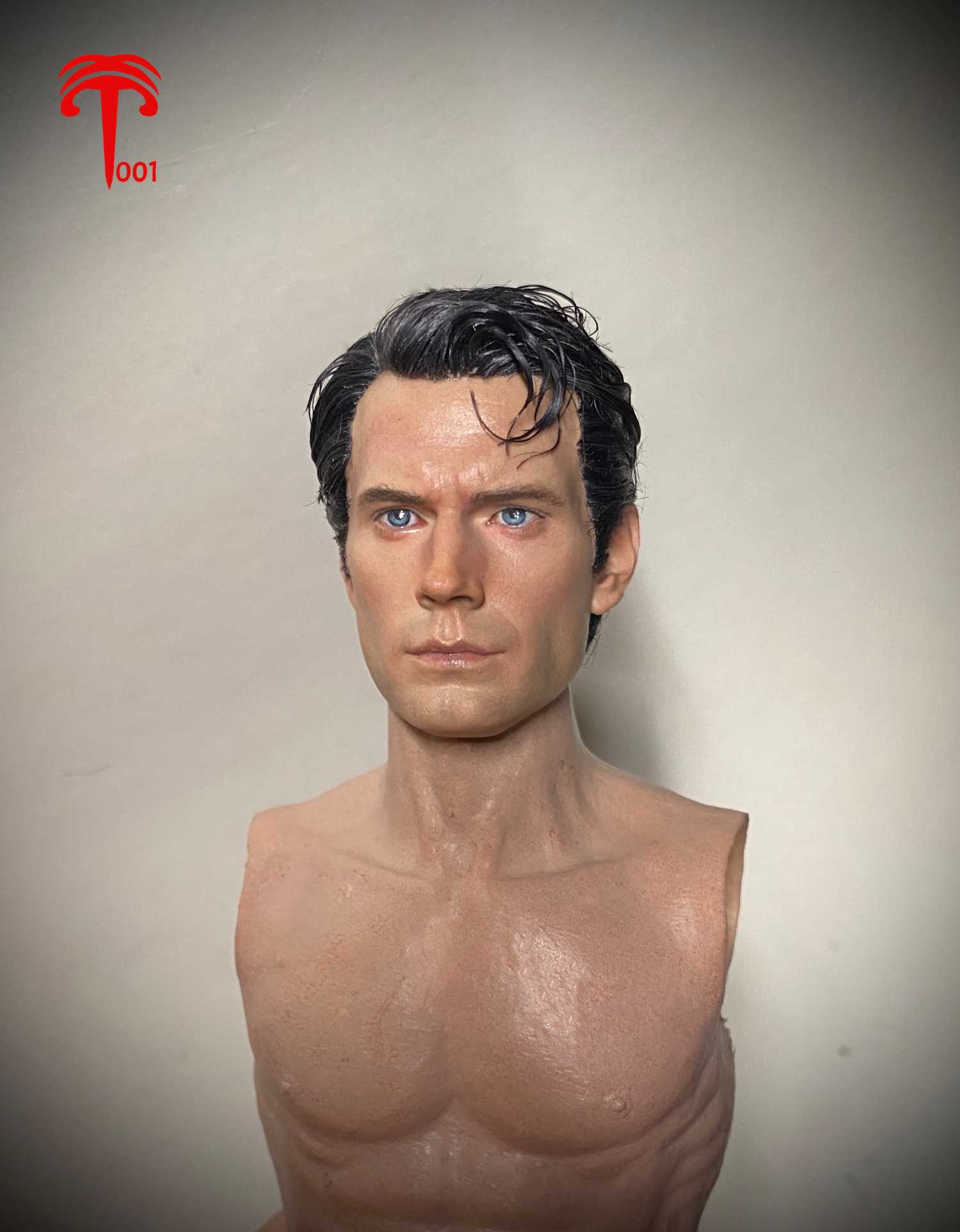 Superman Iron Man / Witcher - Henry Cavill Head Carving 1/6