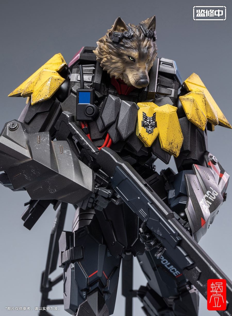 Heavy Armor TIWAZ 1/12