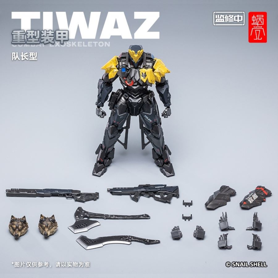 Heavy Armor TIWAZ 1/12