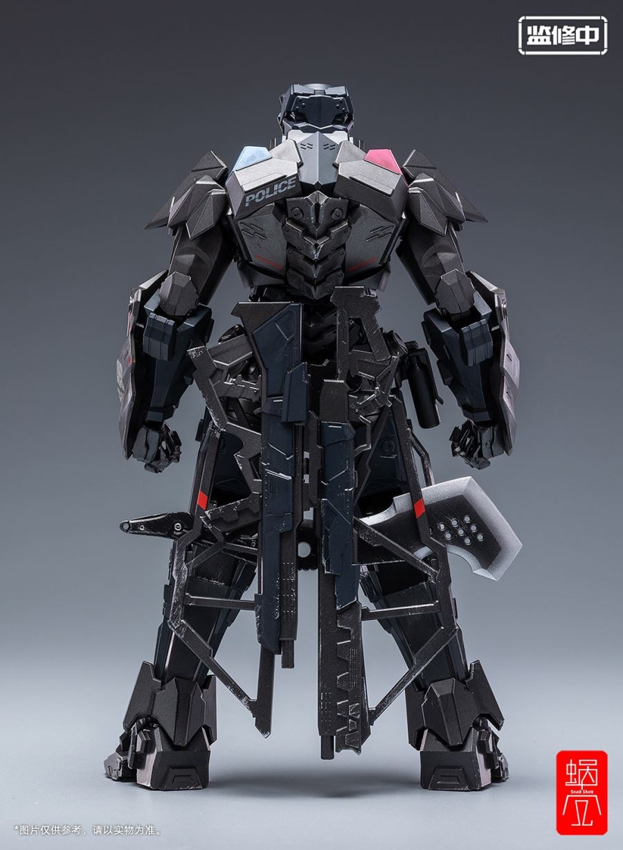 Heavy Armor TIWAZ 1/12