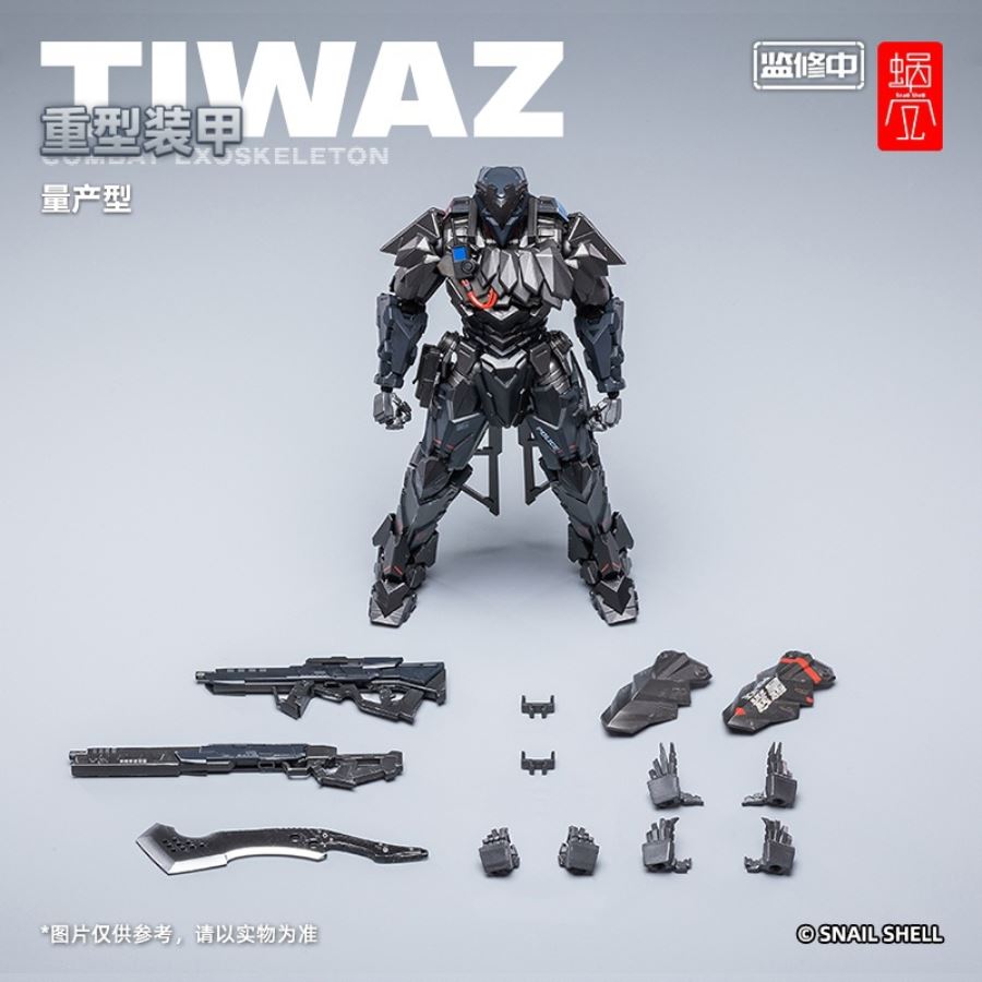 Heavy Armor TIWAZ 1/12