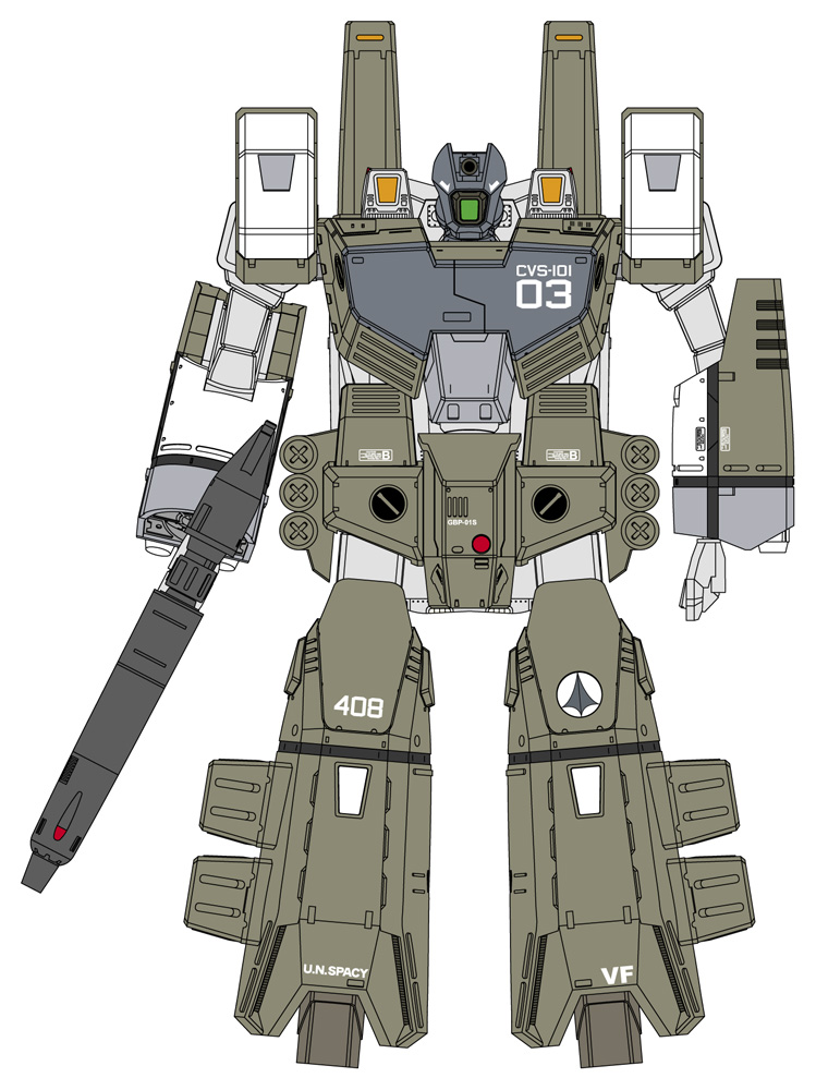 VF-1A Armored Valkyrie Operation Bullseye Part1