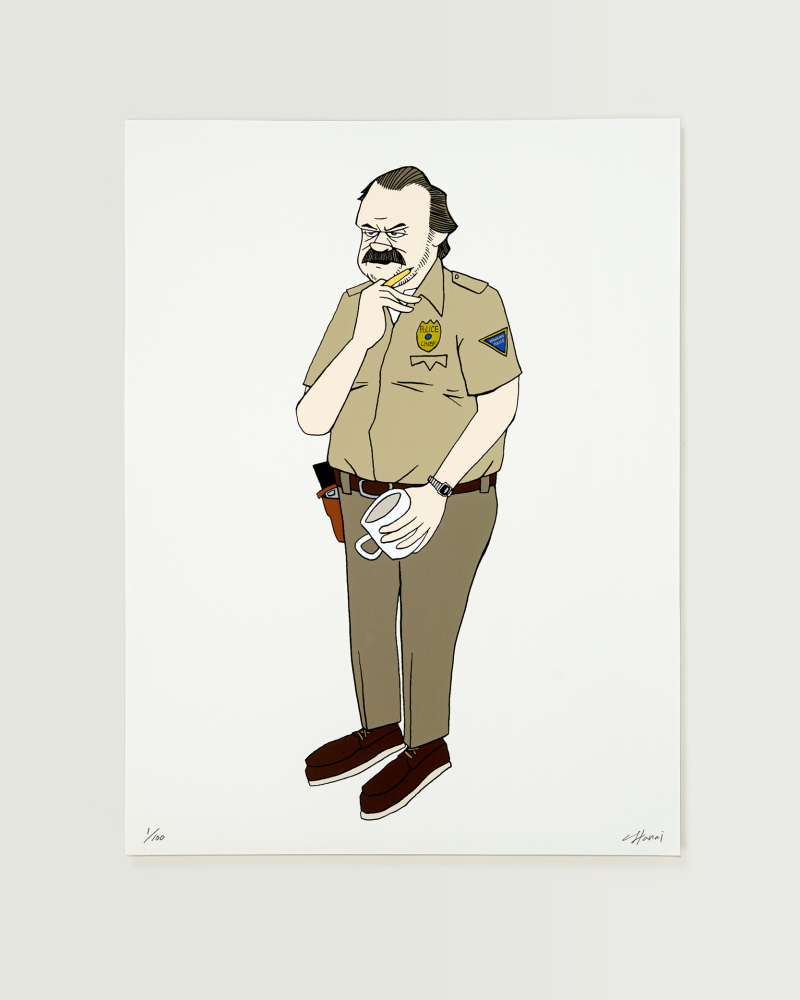 JIM HOPPER - Stranger Things