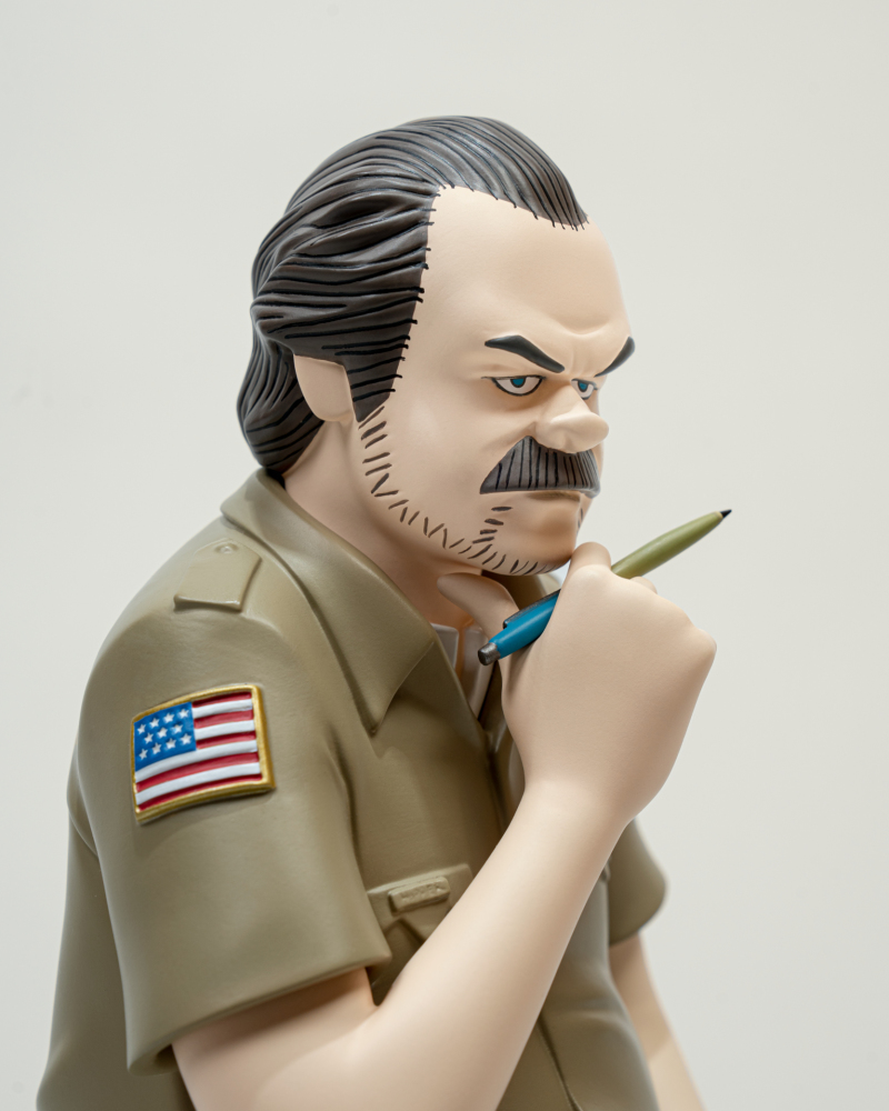 JIM HOPPER - Stranger Things