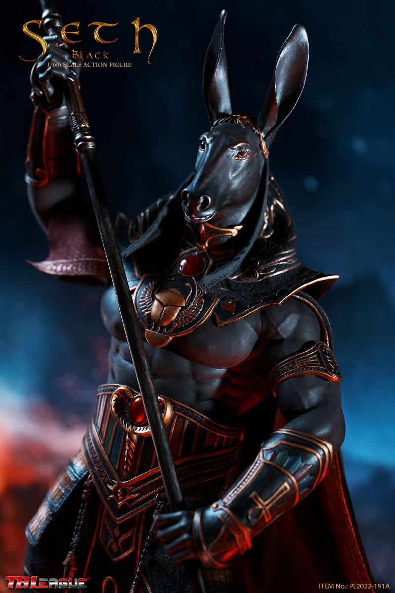 Egyptian Gods Series - Seth 1/6