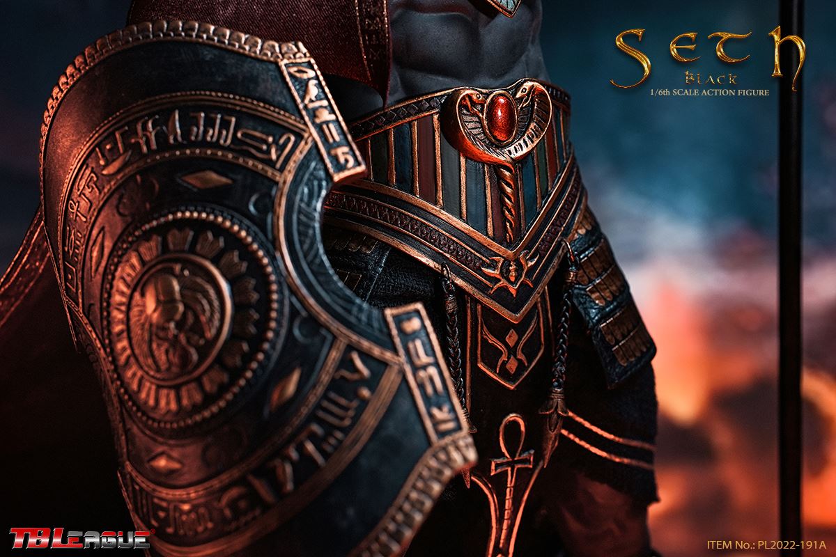 Egyptian Gods Series - Seth 1/6