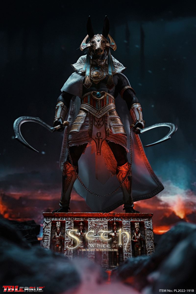 Egyptian Gods Series - Seth 1/6