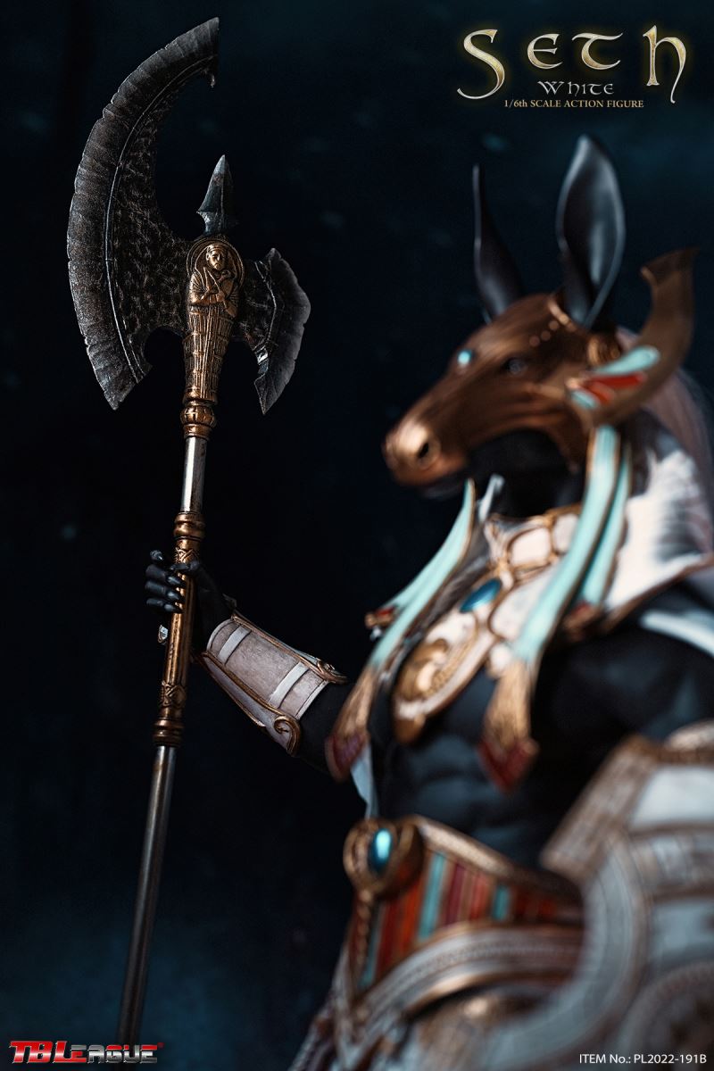 Egyptian Gods Series - Seth 1/6