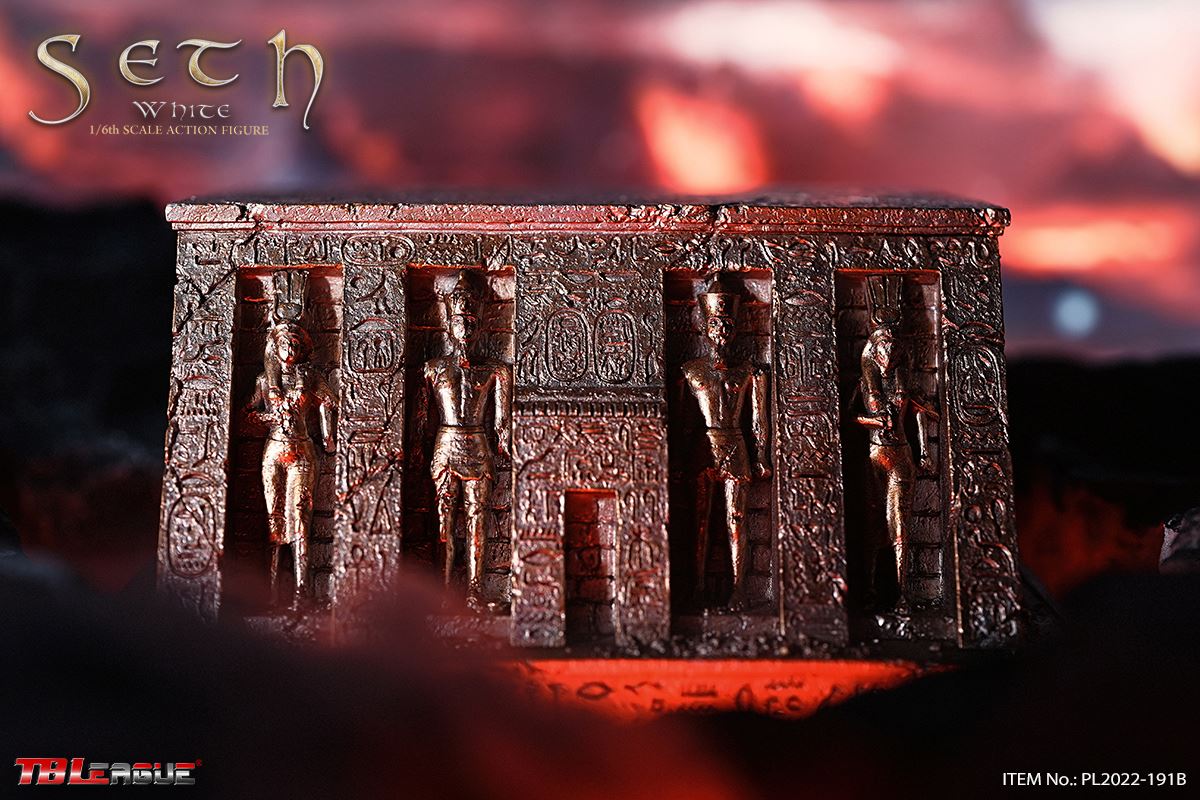 Egyptian Gods Series - Seth 1/6
