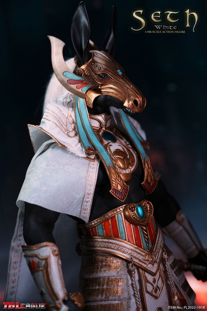 Egyptian Gods Series - Seth 1/6
