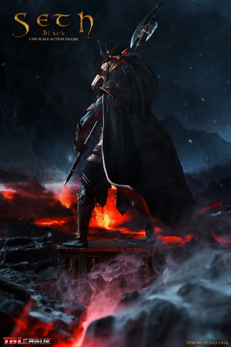 Egyptian Gods Series - Seth 1/6