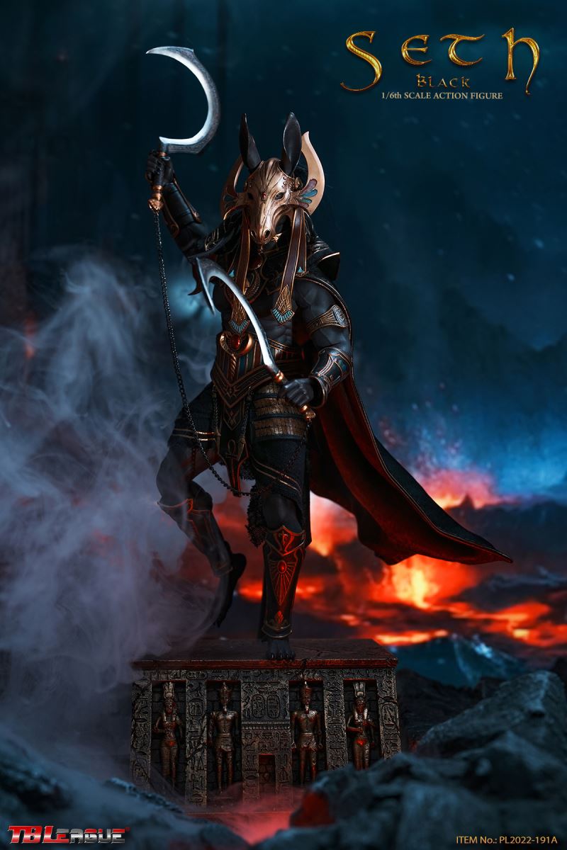 Egyptian Gods Series - Seth 1/6