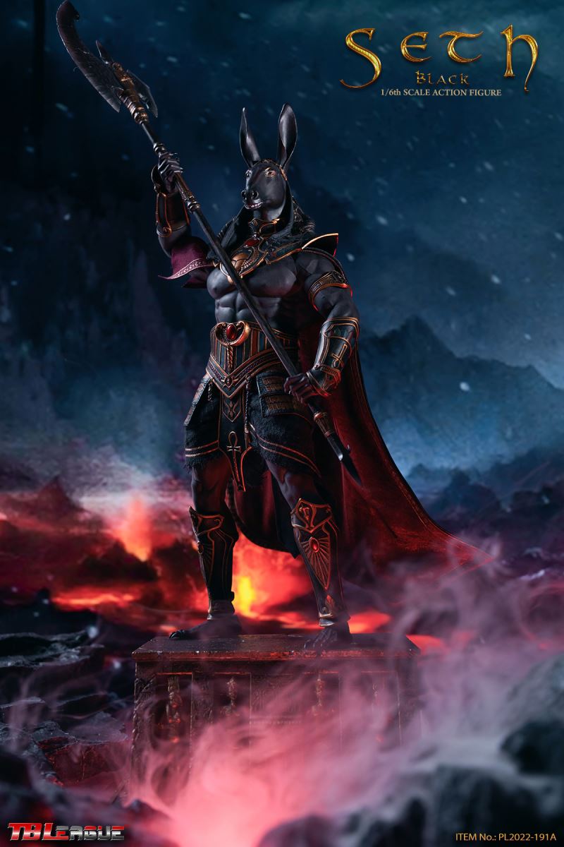 Egyptian Gods Series - Seth 1/6