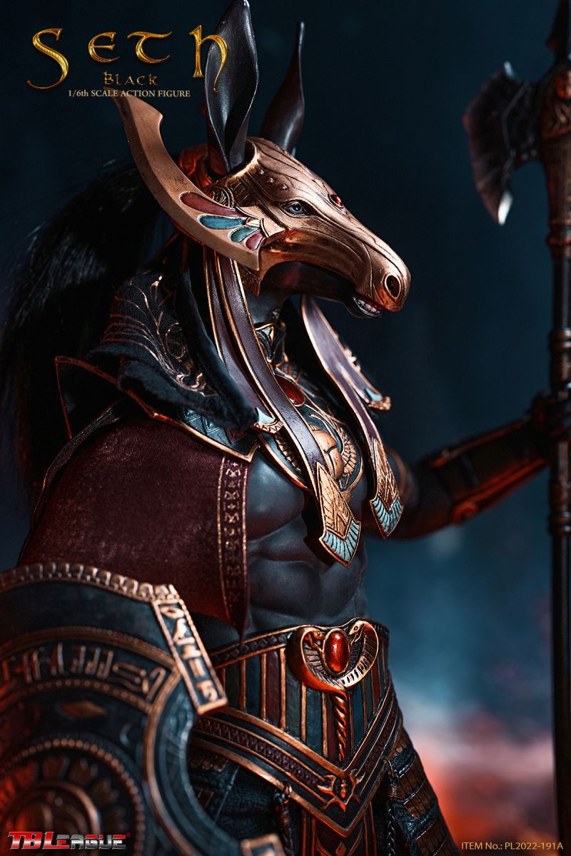 Egyptian Gods Series - Seth 1/6