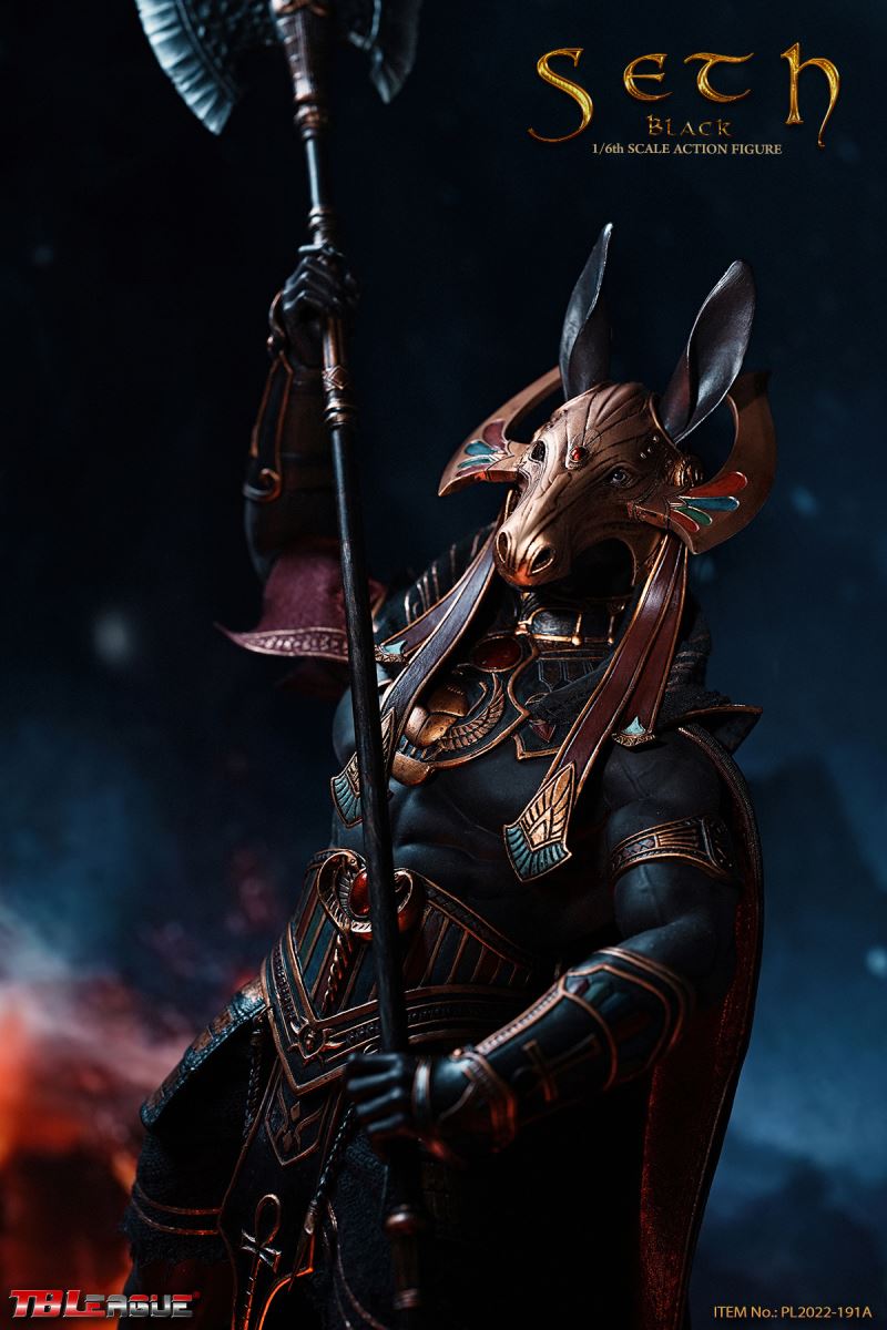 Egyptian Gods Series - Seth 1/6
