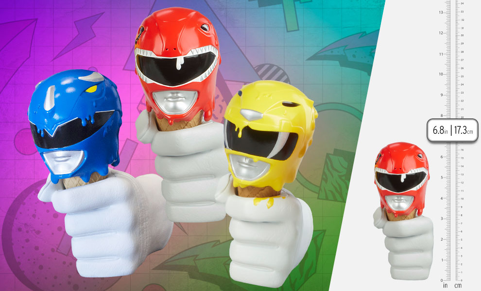 Power Rangers Scoops Set
