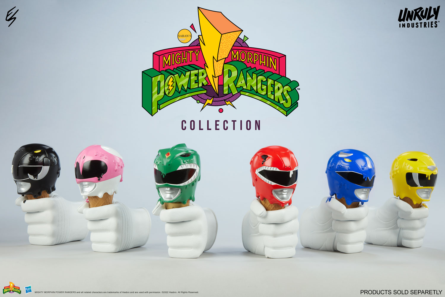 Power Rangers Scoops Set