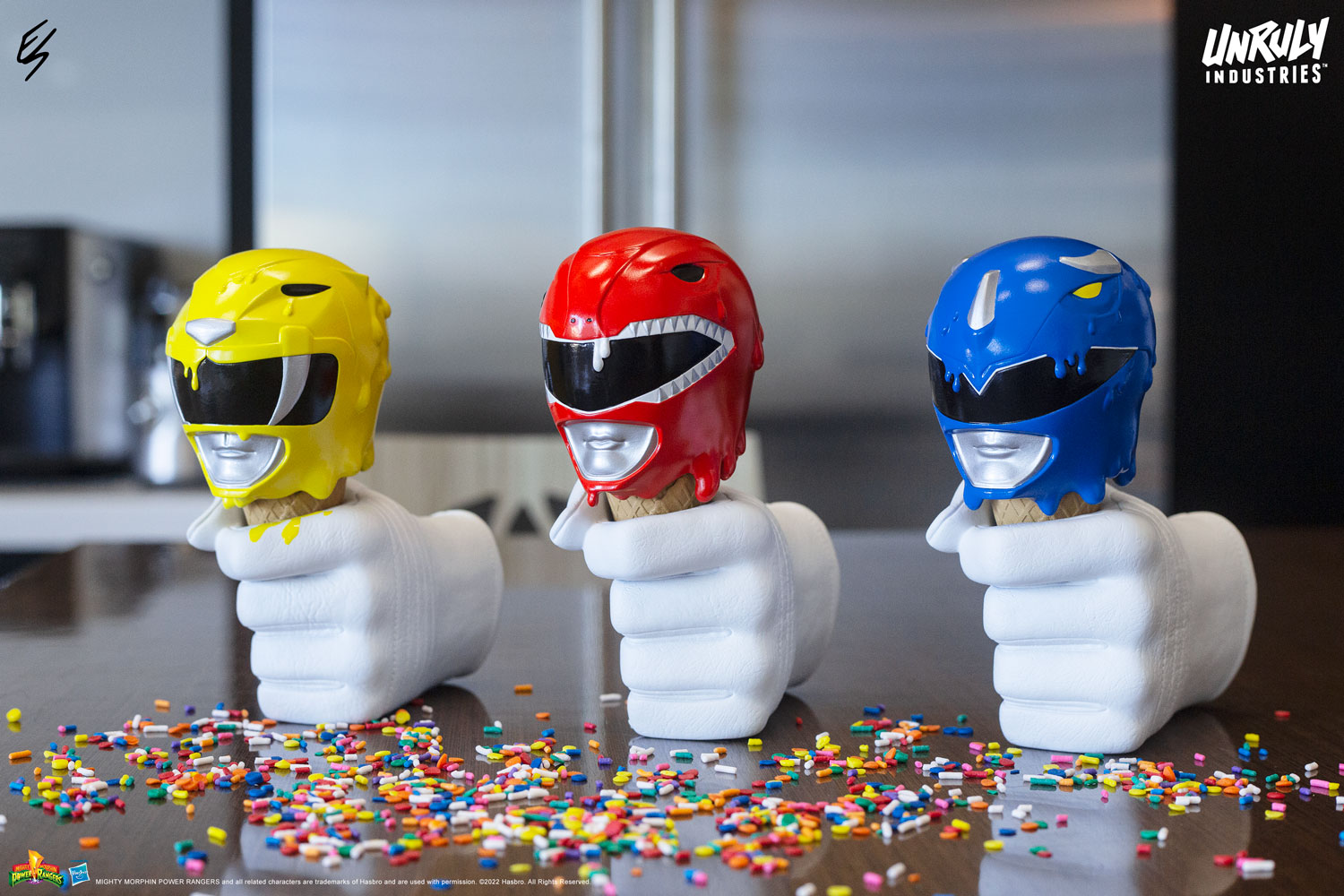 Power Rangers Scoops Set
