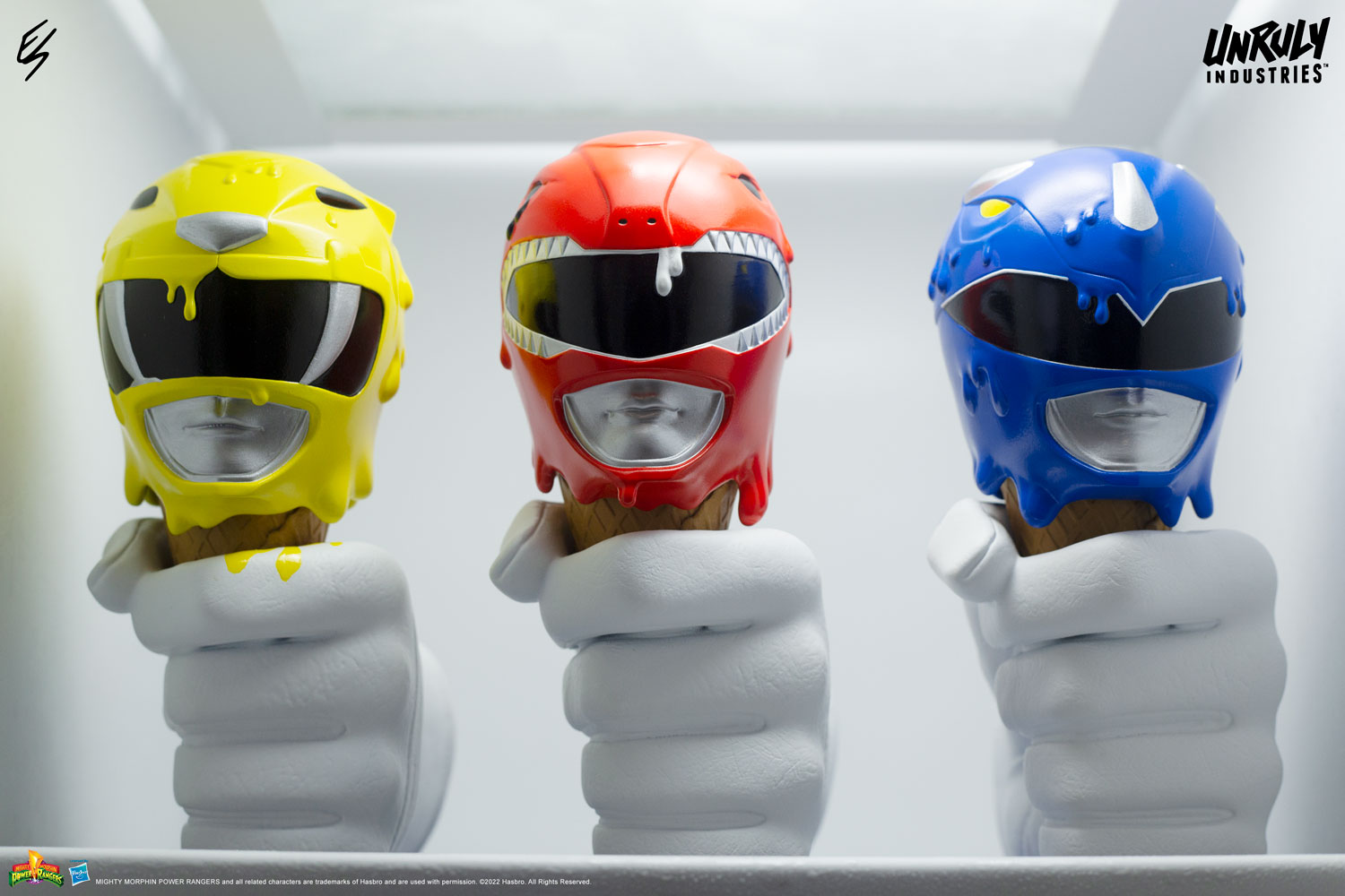Power Rangers Scoops Set