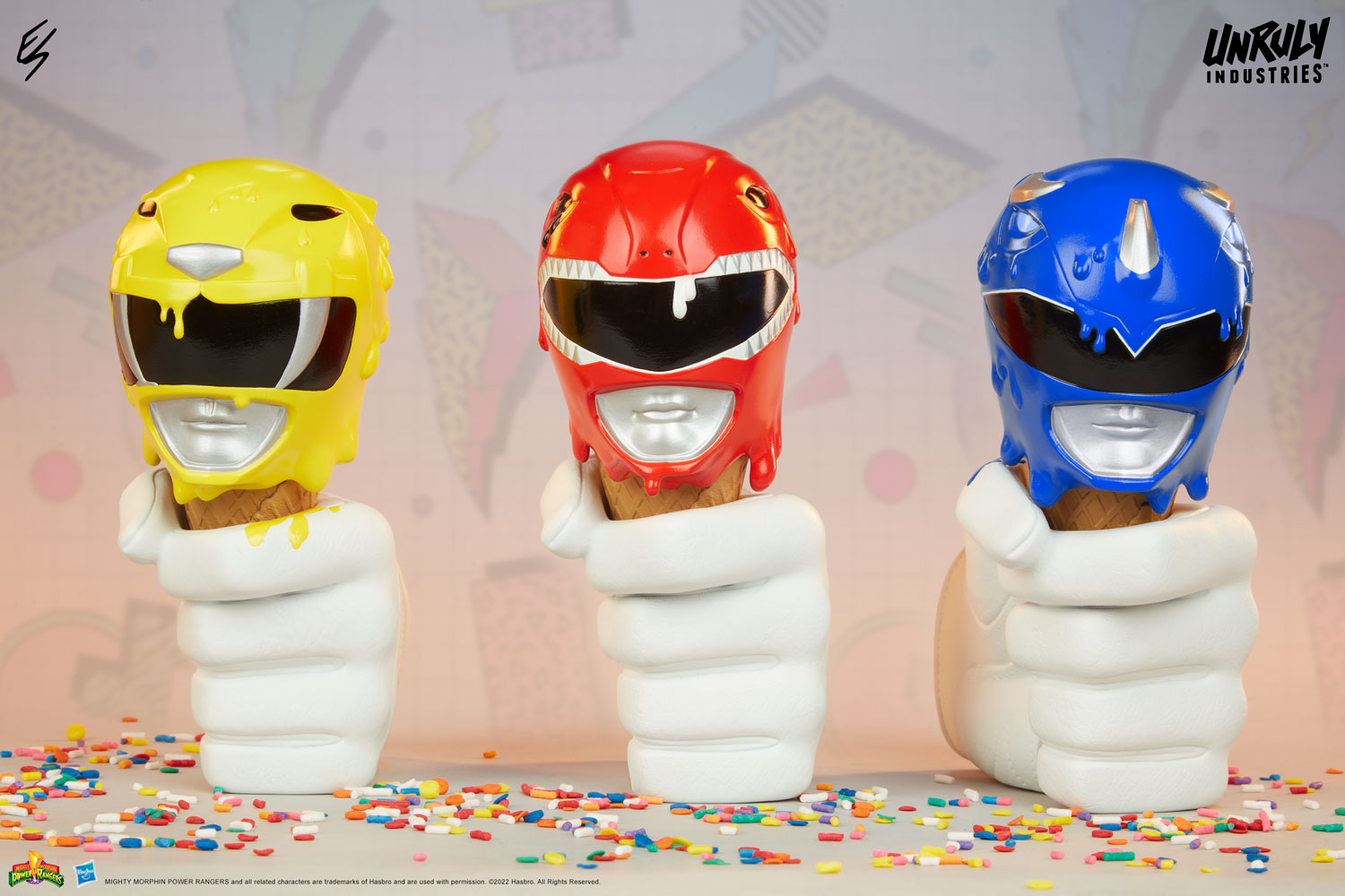 Power Rangers Scoops Set