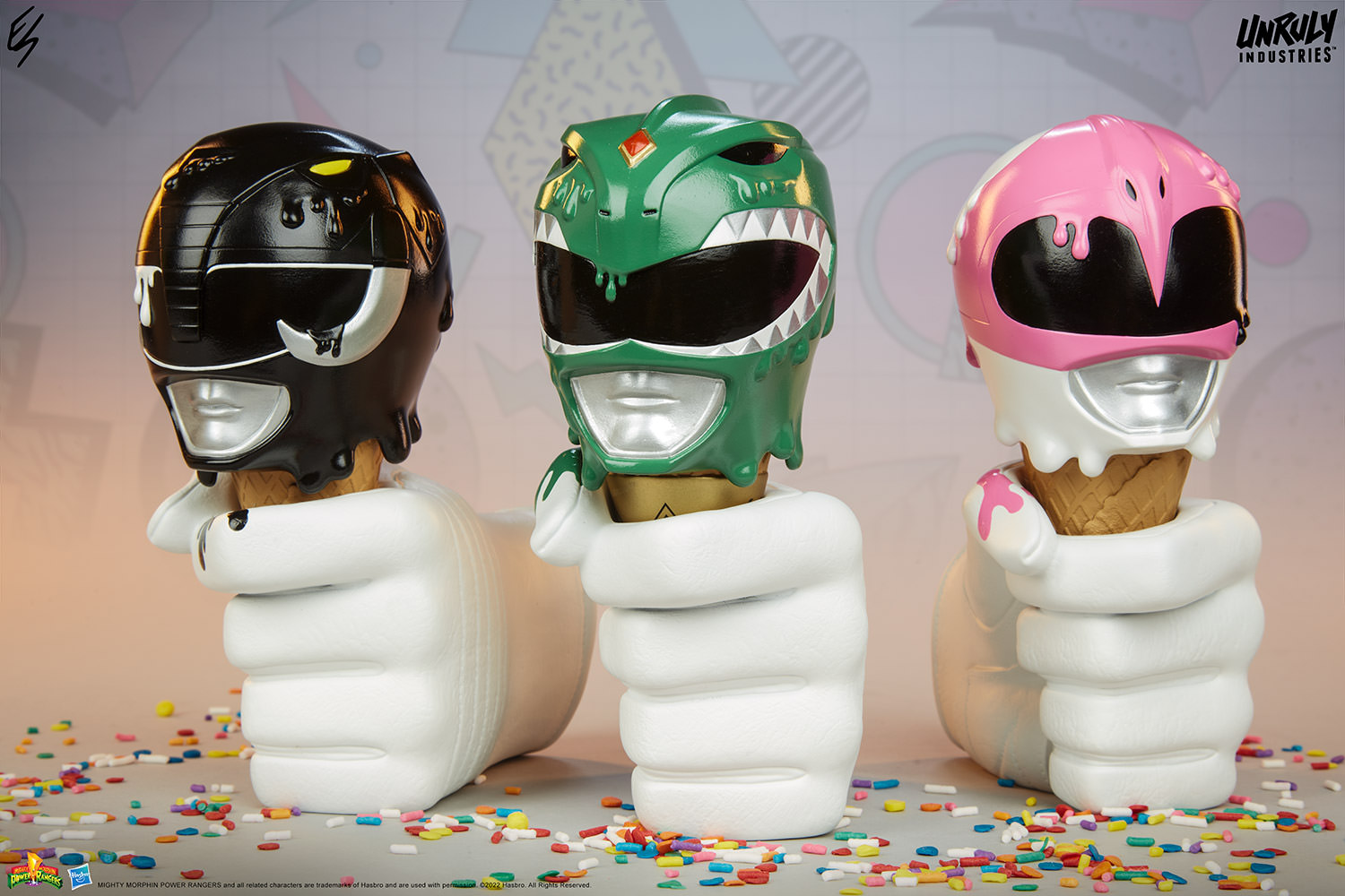 Power Rangers Scoops Set
