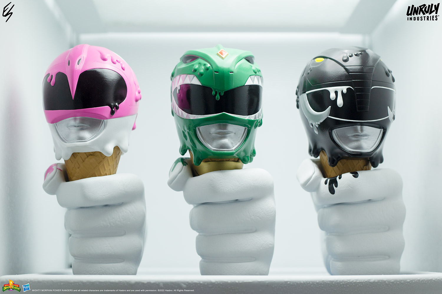 Power Rangers Scoops Set