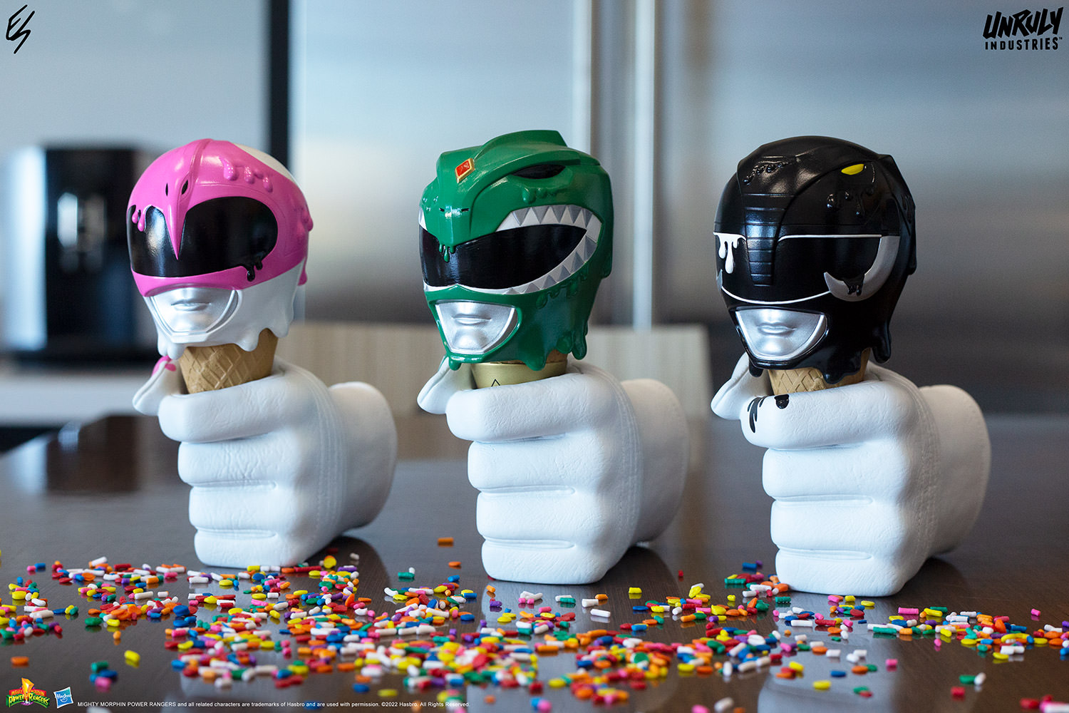 Power Rangers Scoops Set