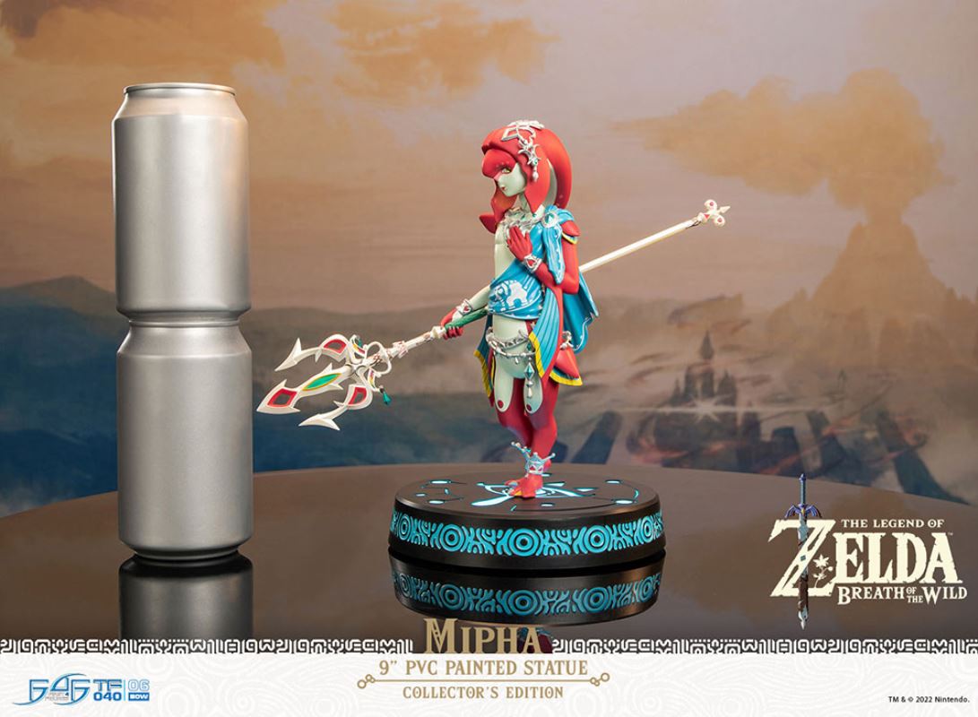 Mipha - Zelda Breath of the wild
