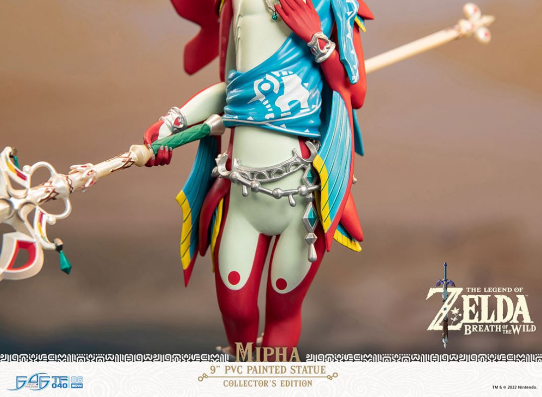 Mipha - Zelda Breath of the wild