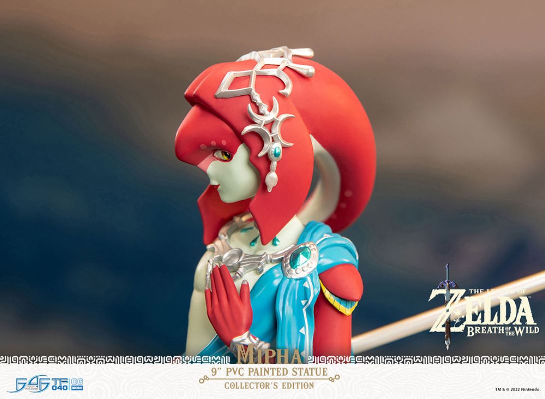 Mipha - Zelda Breath of the wild