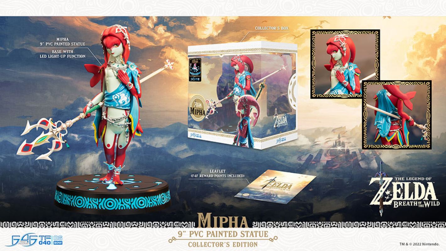Mipha - Zelda Breath of the wild