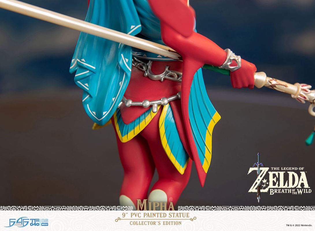 Mipha - Zelda Breath of the wild