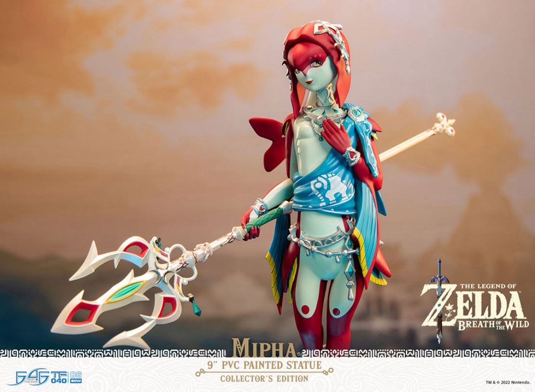 Mipha - Zelda Breath of the wild