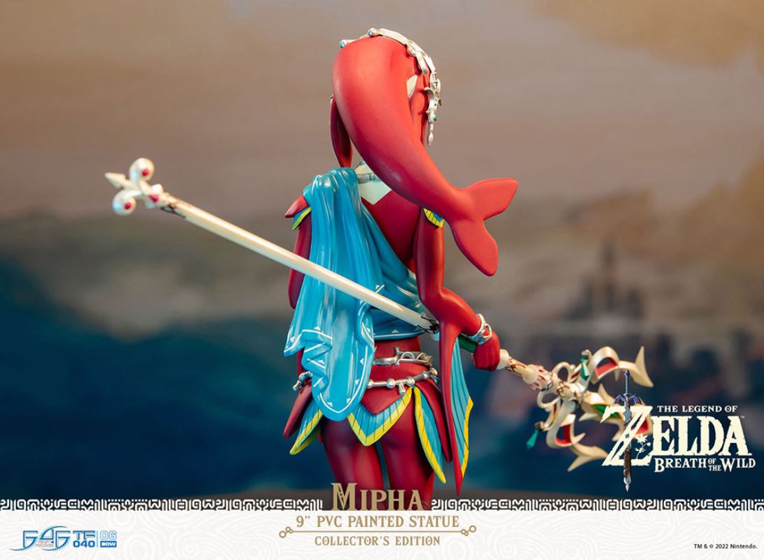 Mipha - Zelda Breath of the wild
