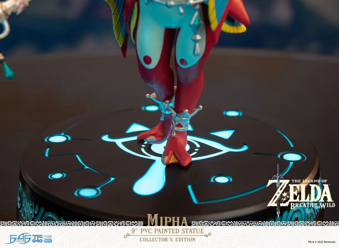Mipha - Zelda Breath of the wild